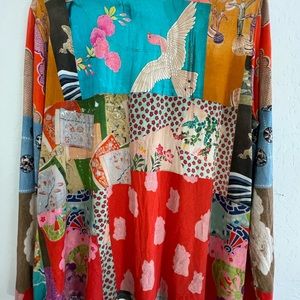 Johnny Was, Long Sleeve Bamboo Beauty